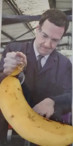 George Osborne Banana